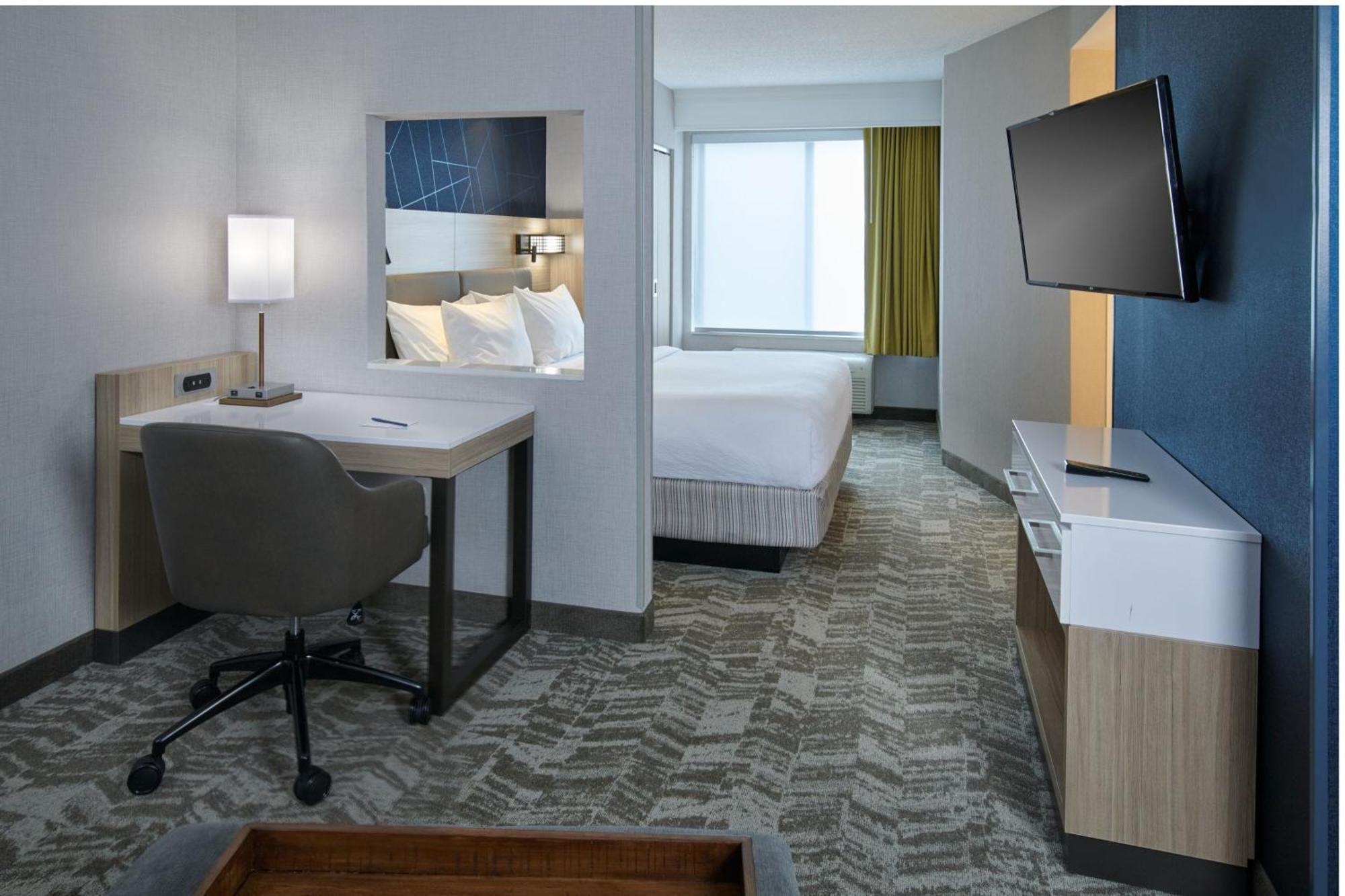 Springhill Suites Detroit Southfield Exterior photo